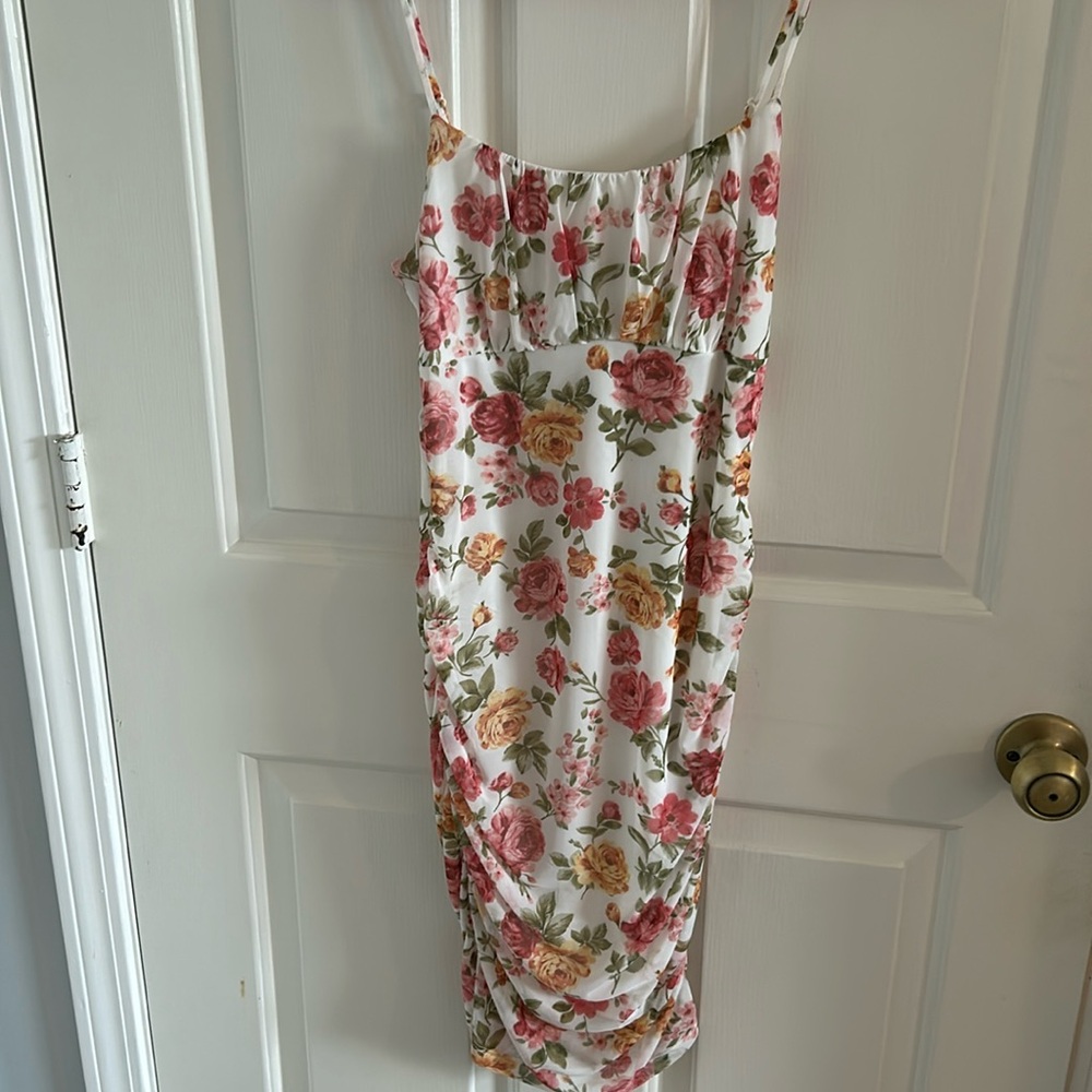 Ambiance summer floral dress